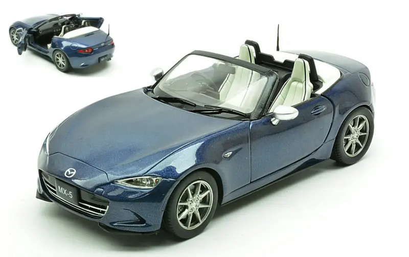 MAZDA MX-5 2019 DARK BLUE 1