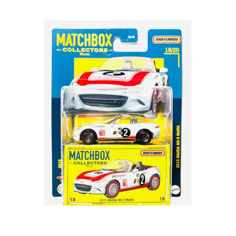 Mazda MX-5 Miata 2015 #18 - Matchbox Collectors - Scala 1/64 Circa