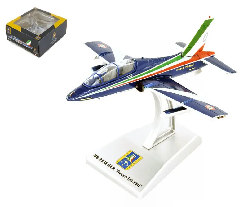 MB 339 PAN FRECCE TRICOLORI 2025 PONY 0 1