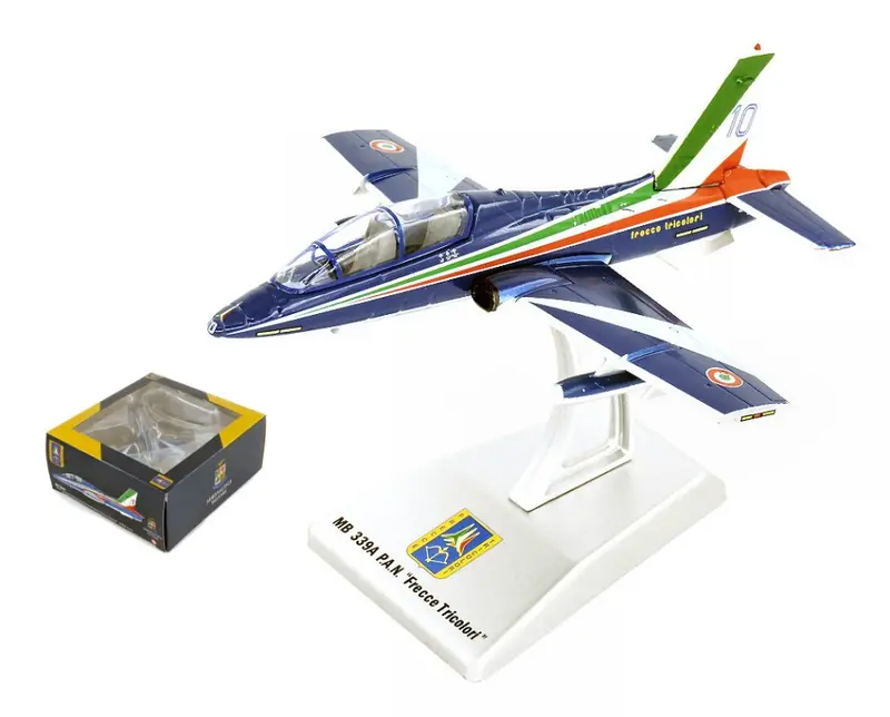 MB 339 PAN FRECCE TRICOLORI 2025 PONY 10 1