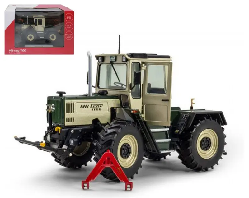 MB-trac 1100 SILBERDISTEL 1
