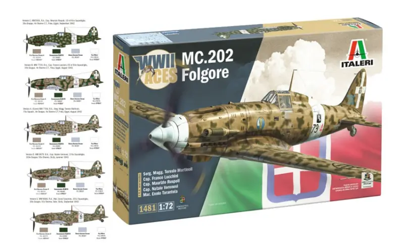 MC 202 FOLGORE ACES KIT 1