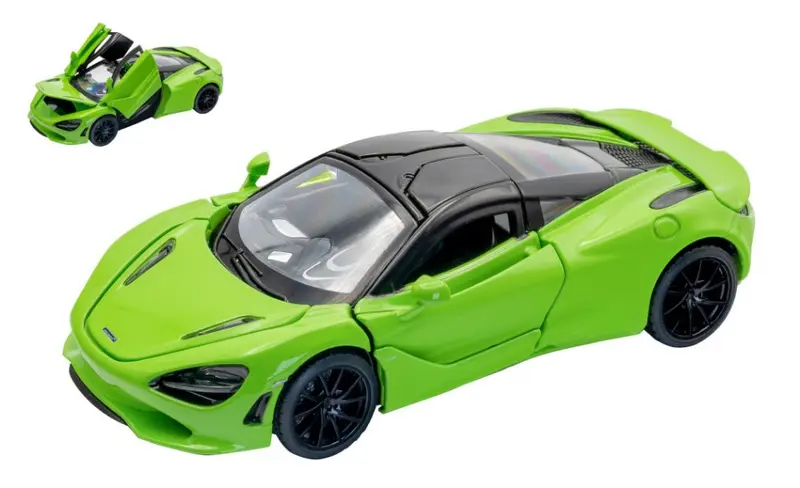 MC LAREN 750S GREEN 1