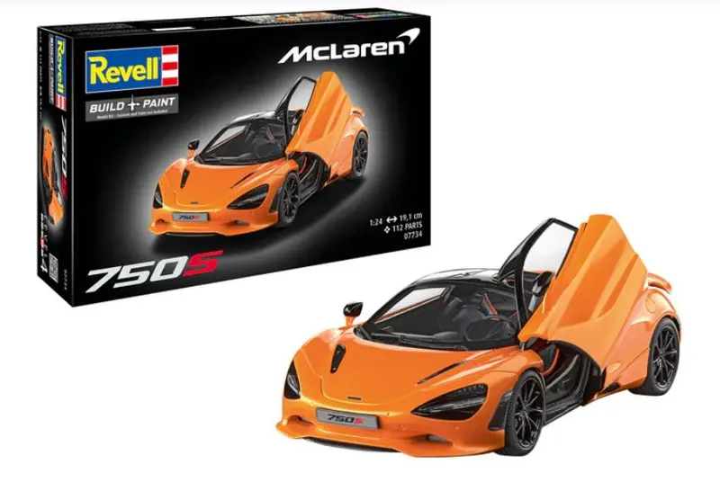 MC LAREN 750S KIT 1