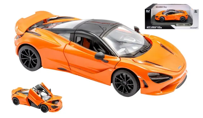 MC LAREN 750S ORANGE 1