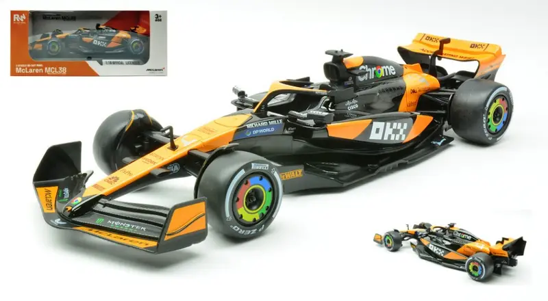MC LAREN F1 MCL38 MIAMI GP 2024 1