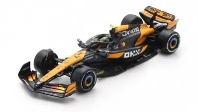 MC LAREN MCL38 N.4 WINNER ABU DHABI GP 2024 LANDO NORRIS 1