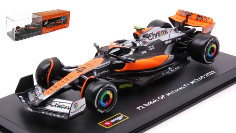 MC LAREN MCL60 N.4 2023 LANDO NORRIS SIGNATURE 1
