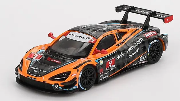 MCLAREN 720S GT3 EVO PFAFFMOTORSPORTS DAYTONA 24 HRS 2024 1