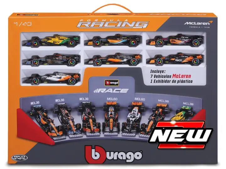 MCLAREN F1 SET