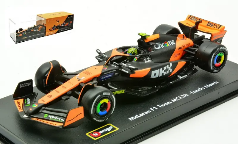 MCLAREN MCL 38 N.4 2024 LANDO NORRIS SIGNATURE 1