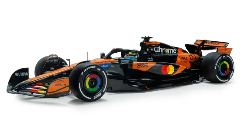 MCLAREN MCL39 N.81 GP CHINA 2025 O.PIASTRI 1