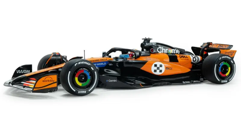 MCLAREN MCL39 N.81 GP MONACO 2025 O.PIASTRI 1