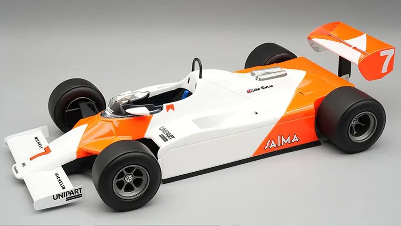 MCLAREN MP4/1B MONACO GP 1982 J.WATSON W/DECALS 1