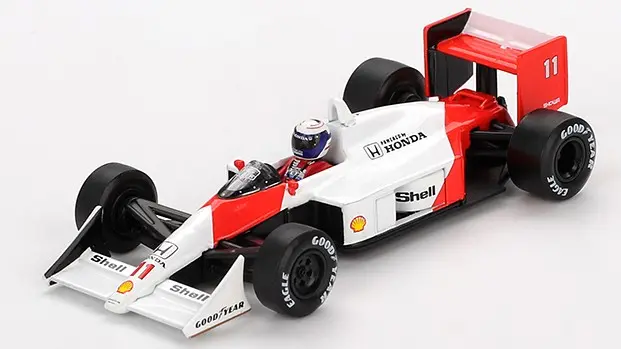 MCLAREN MP4/4 #11 ALAINPROST JAPANESE GRAND PRIX 2ND PLACE 1988 1