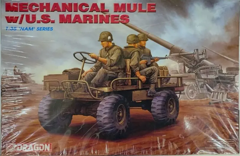 MECHANICAL MULE W/U.S.MARINES KIT 1