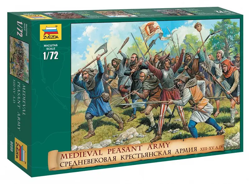 MEDIEVAL PEASANT ARMY KIT 1