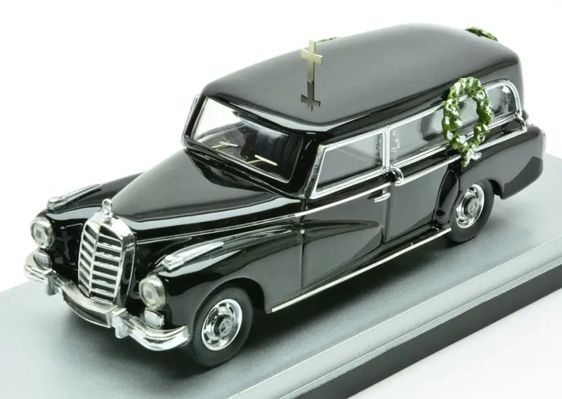 MERCEDES 300D HEARSE FUNERAL CAR 1960 1