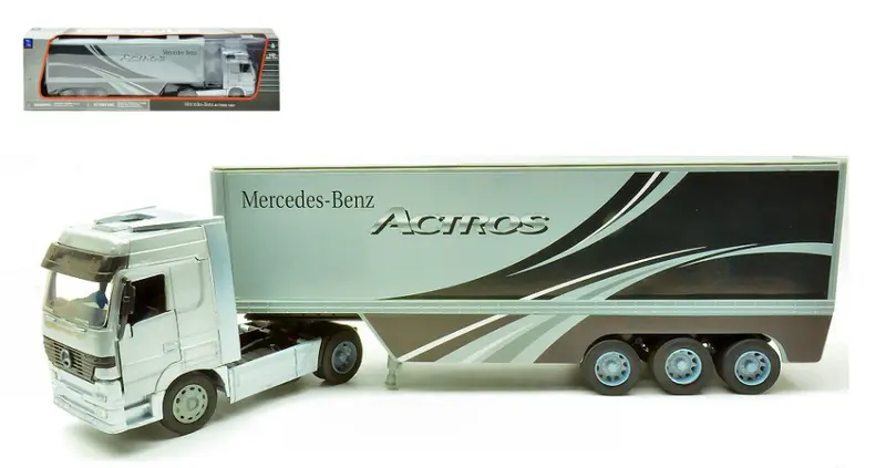 MERCEDES ACTROS 1857 CONTAINER 1