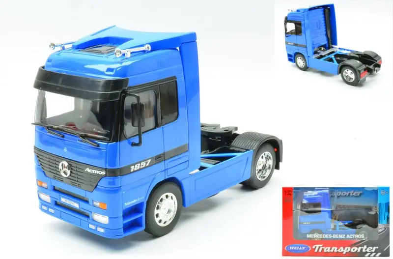MERCEDES ACTROS 4x2 BLUE 1