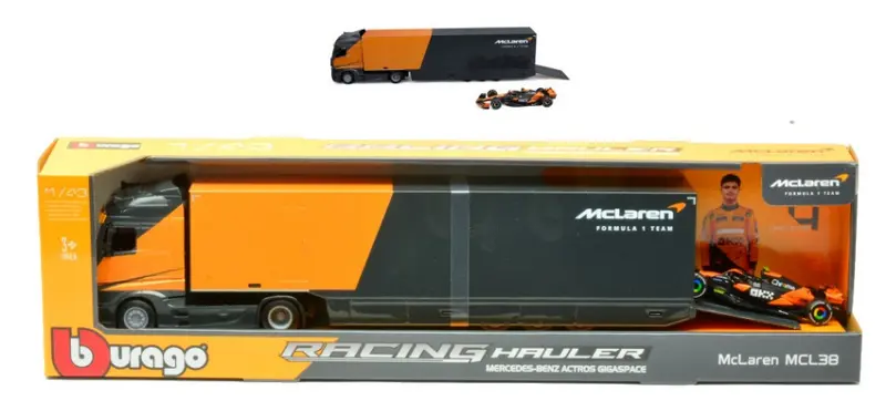 MERCEDES ACTROS GIGASPACE W/F1 MCL38 2024 N.4 L.NORRIS 1