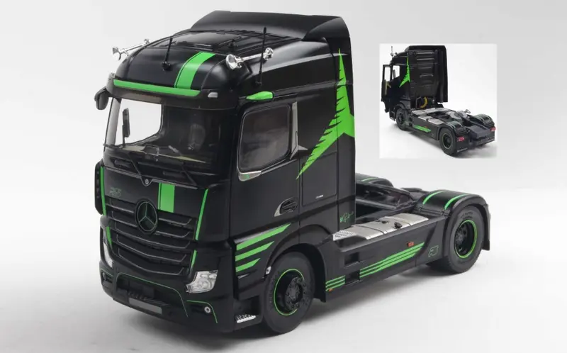 MERCEDES ACTROS R5ITALIAN COLLECTION 2021 BLACK 1