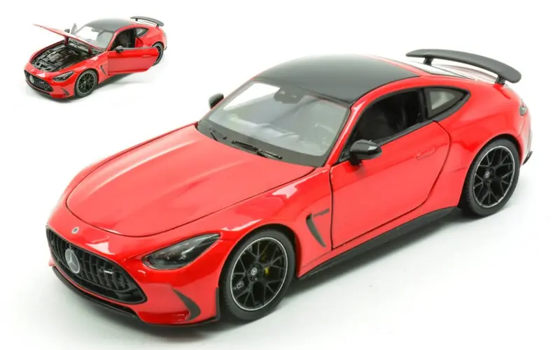 MERCEDES AMG GT RED 1