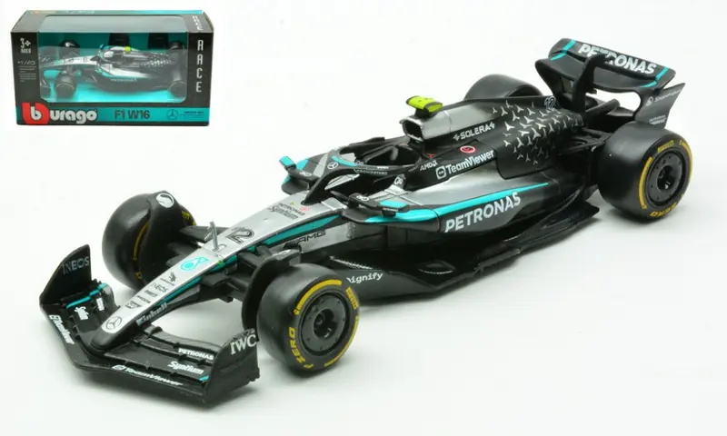 MERCEDES AMG W16 N.12 2025 ANDREA KIMI ANTONELLI 1