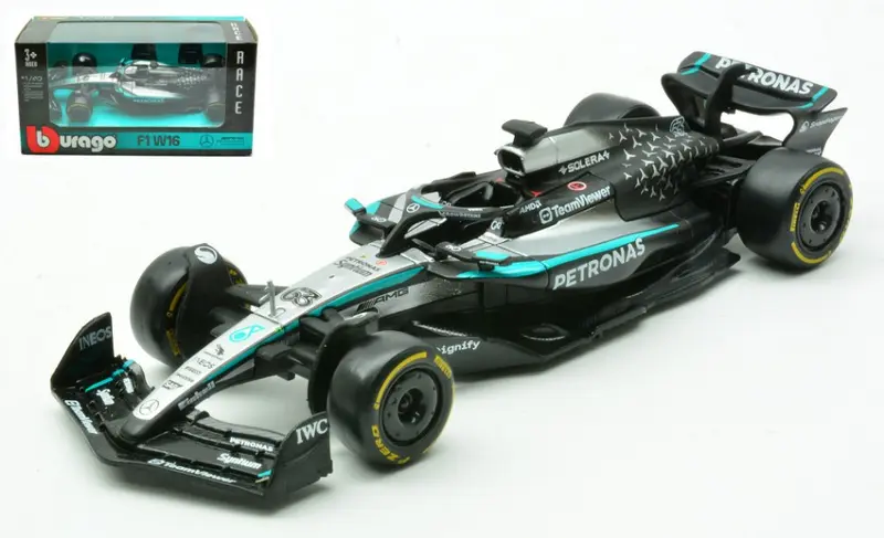 MERCEDES AMG W16 N.63 2025 GEORGE RUSSELL 1