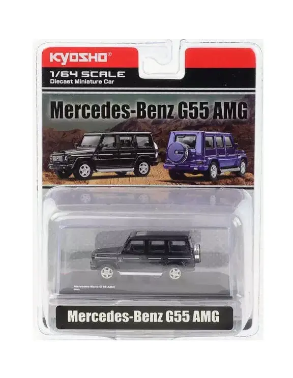 Mercedes Benz G55 AMG Black - Kyosho - Scala 1/64