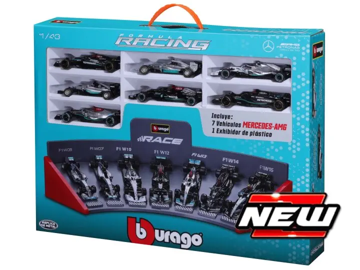 MERCEDES F1 SET