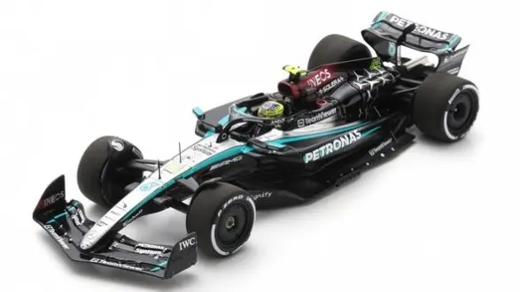 MERCEDES F1 W15 N.44 2nd LAS VEGAS GP 2024 LEWIS HAMILTON 1