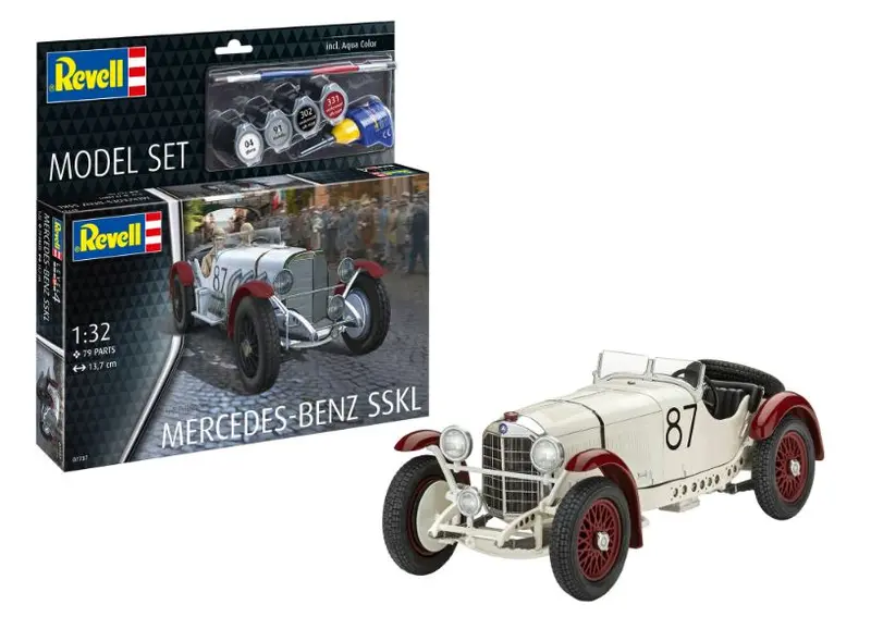 MERCEDES SSKL KIT MODEL SET 1