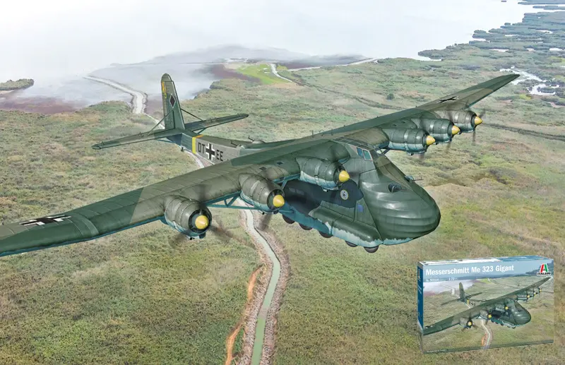 MESSERSCHMITT ME 323 GIGANT KIT 1