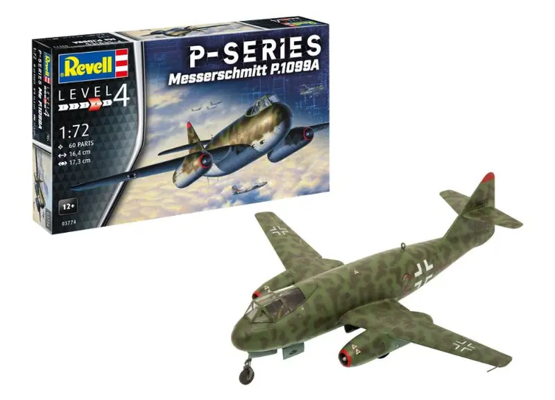 MESSERSCHMITT P.1099A P-SERIES KIT 1