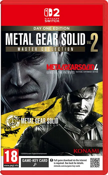 Metal Gear Solid Master Collection Volume 2 Day One Edition Nintendo Switch 2 ITA
