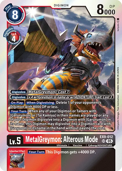 MetalGreymon