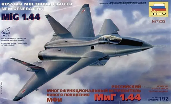 MIG 1.144 RUSSIAN KIT 1