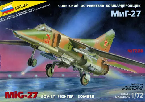 MIG 27 AEREO KIT 1