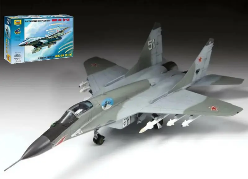 MIG-29C KIT 1