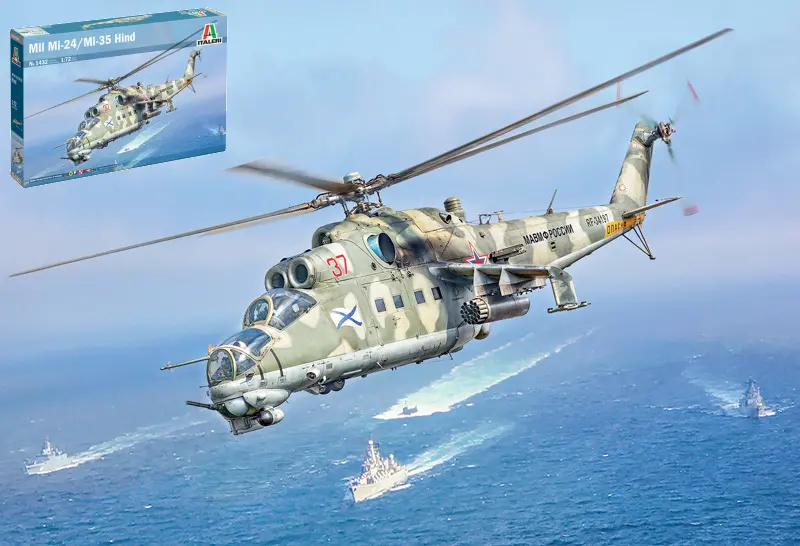 MIL Mi-24P/MIL Mi-35P KIT 1