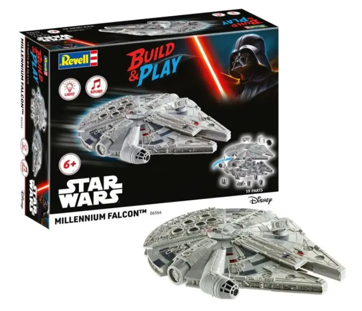 MILLENNIUM FALCON (w/light and sound) KIT 1