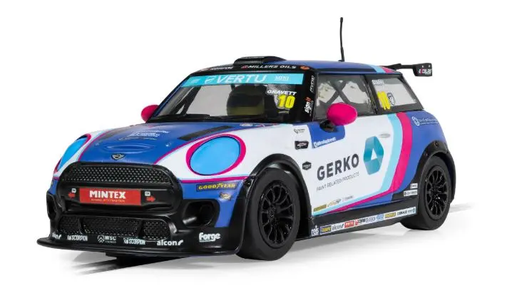 MINI COOPER F56 BRADLEY GRAVETT 2024 SLOT 1