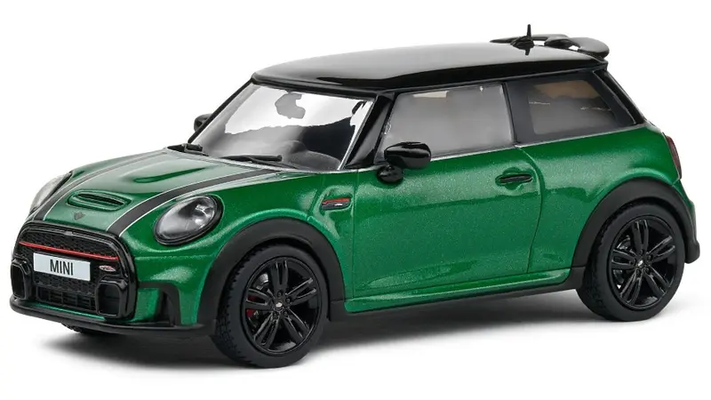 MINI COOPER JOHN WORKS 2023 BRITISH RACING GREEN 1