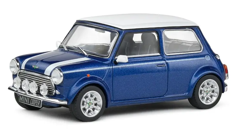 MINI COOPER S 1994 BLUE/WHITE 1