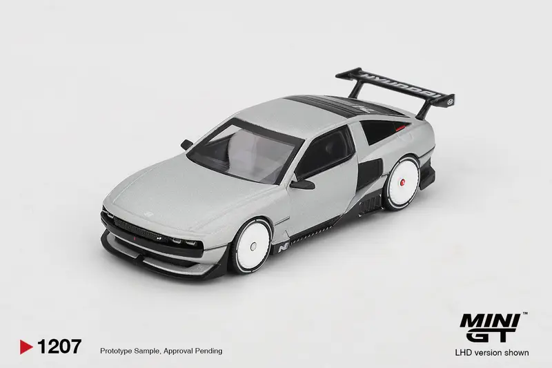 Mini GT - Hyundai Concept N Vision 74 (VP2) 2022 - Scala 1/64 MGT01207-L