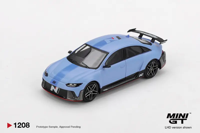 Mini GT - Hyundai RN22e (VP1) 2021 - Scala 1/64 MGT01208-L