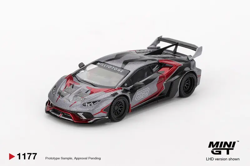 Mini GT - Lamborghini Huracán GT RONIN - Scala 1-64 MGT01177-L