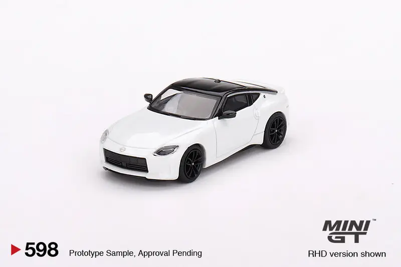 Mini GT - Nissan Fairlady Z Version ST 2023 Everest White - Scala 1/64 MGT00598-R