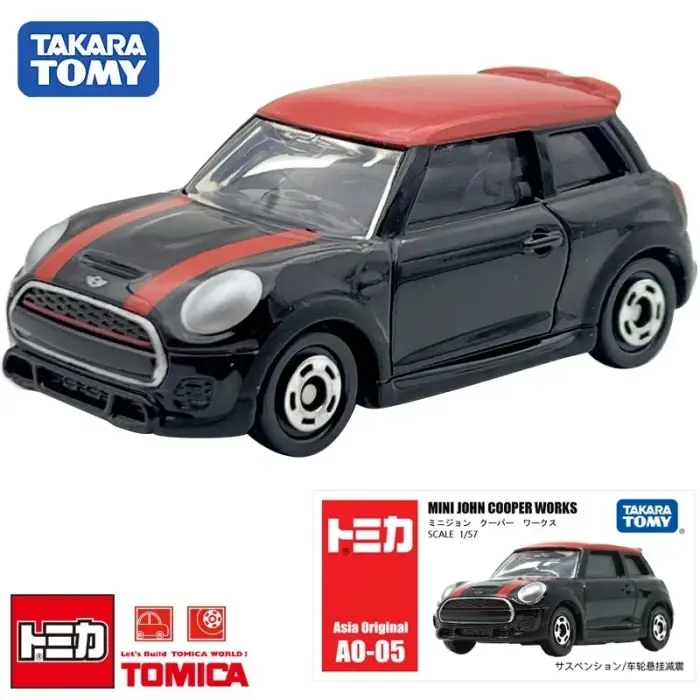 MINI JWC John Cooper Works - Takara Tomy Tomica - Scala 1/57